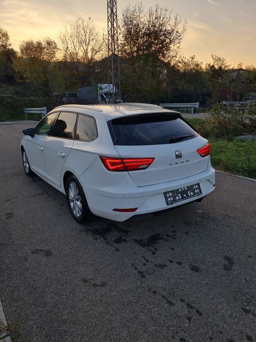 Seat leon 2019 facelift automat ușor avariat