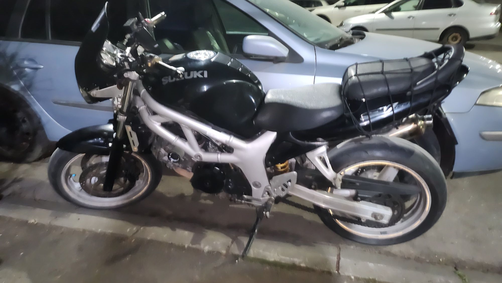 Motor Suzuki SV650N Naked de fabrica 66k km 53kw stare buna acte la zi