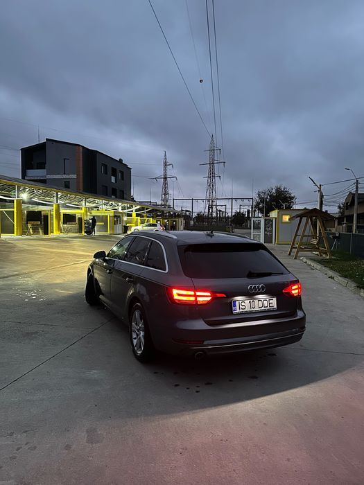 Audi A4 B9 Avant 2017 2.0 TDI 150 CP