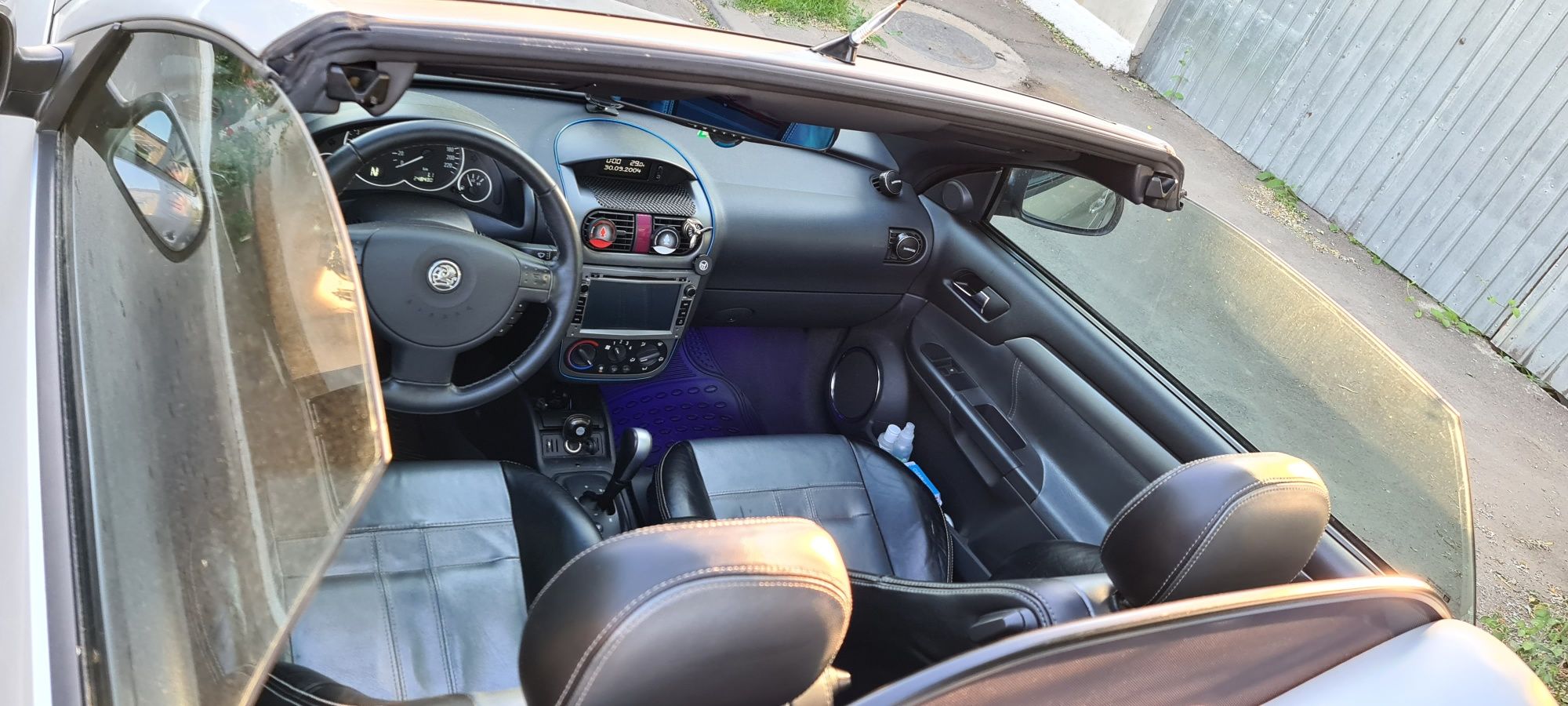 Vand opel tigra b