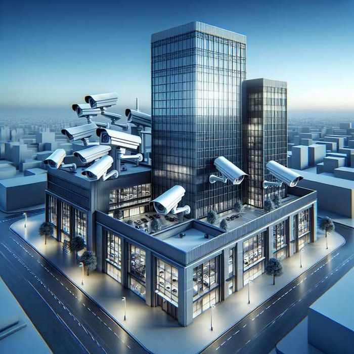 Профессиональный монтаж и демонтаж систем видеонаблюдения