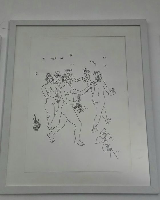 Schita grafica Constantin Piliuta