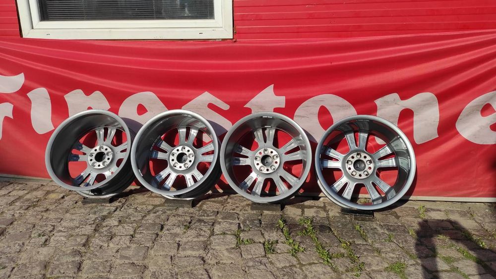 Оригинални джанти Мерцедес 18 цола Mercedes C, A, B, V class  датчици