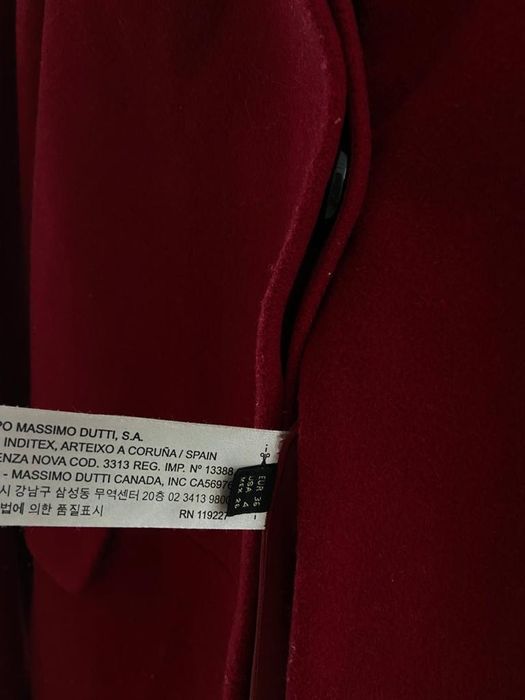 Пальто Massimo Dutti