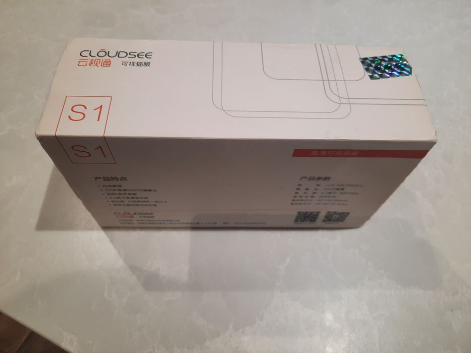 Продаётся Видео глазок, звонок.