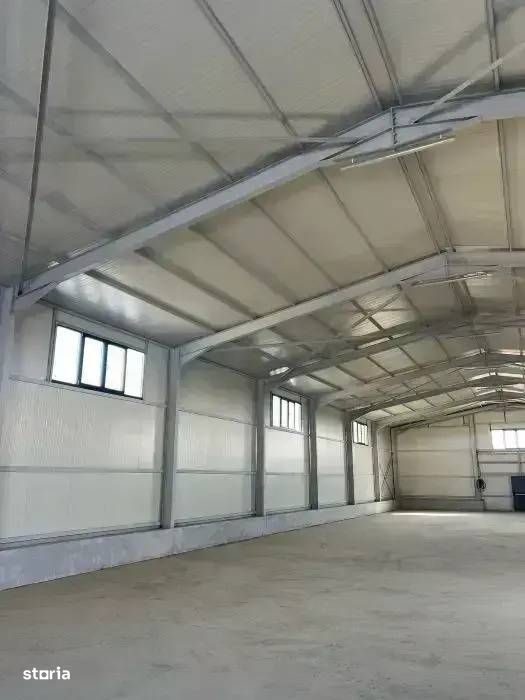 Hala Noua 598 mp cu Utilitati Vanzare/Inchiriere