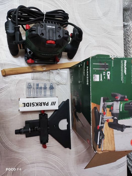 Оберфреза Parkside POF 1200 E4