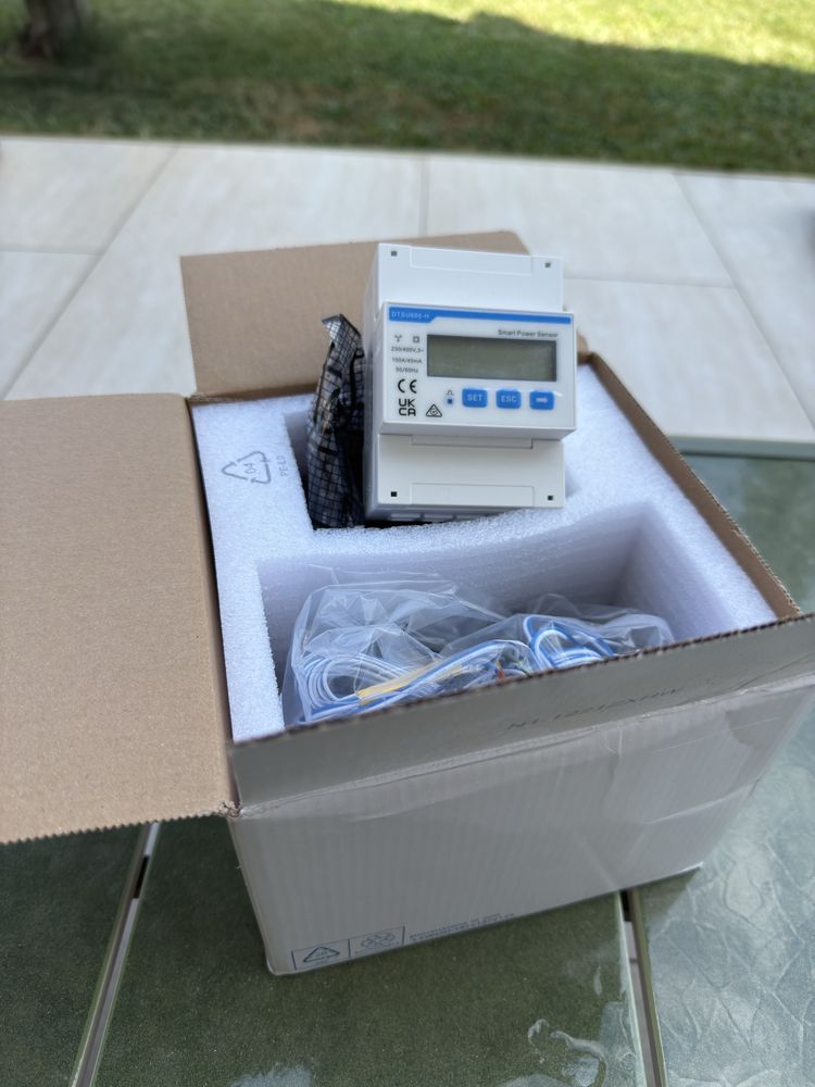 Smart meter trifazat