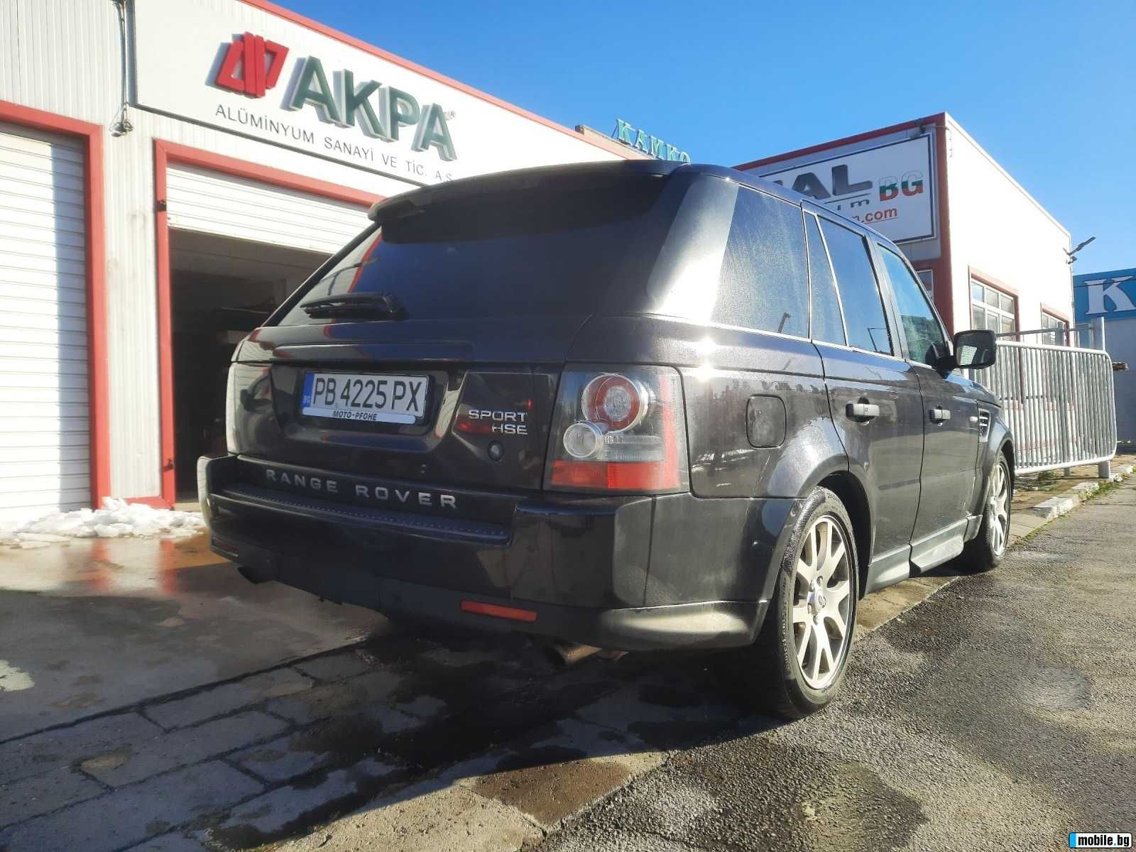 Land Rover Range Rover Sport 3.0 HSE ШУМ В МОТОРА