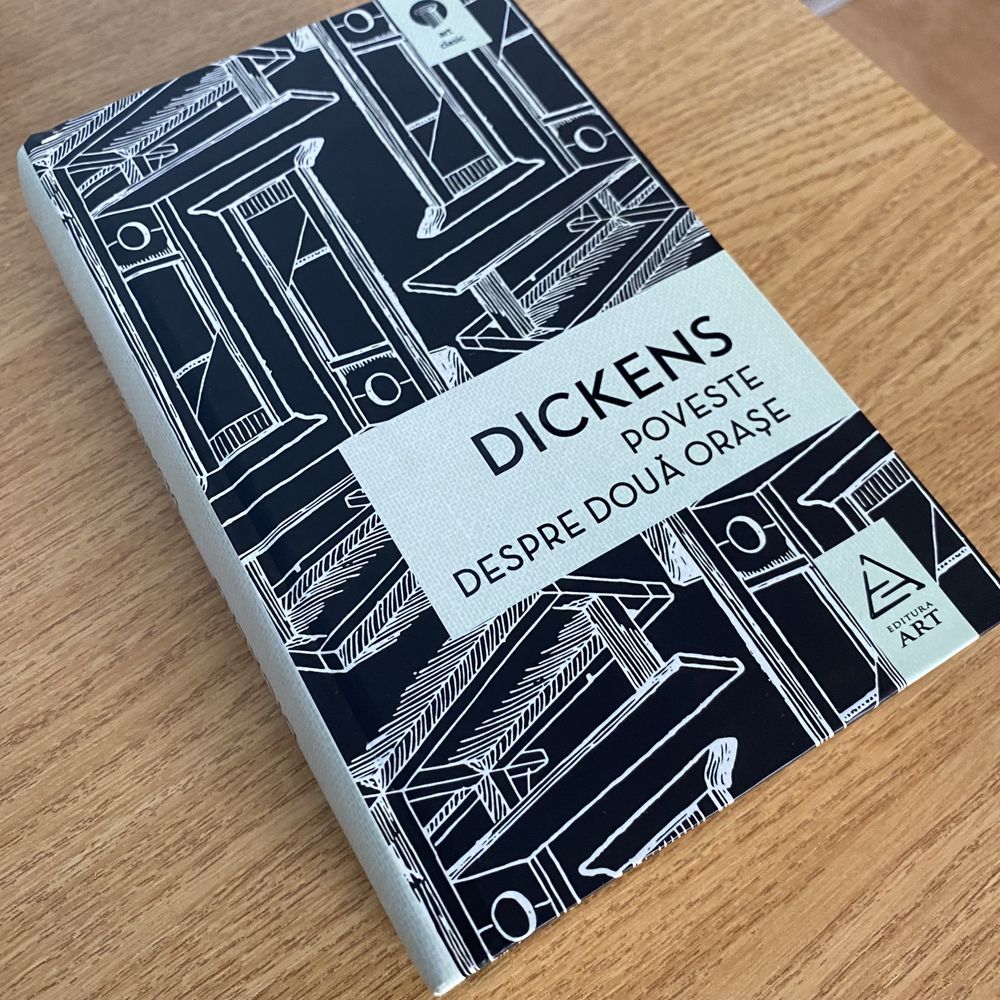 Charles Dickens- Poveste despre doua orase