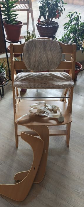 Детски стол за хранене Hauck Alpha