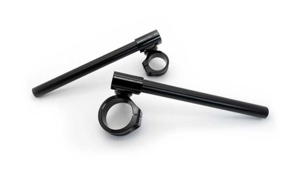 Set semighidon clip on barracuda 50-52mm