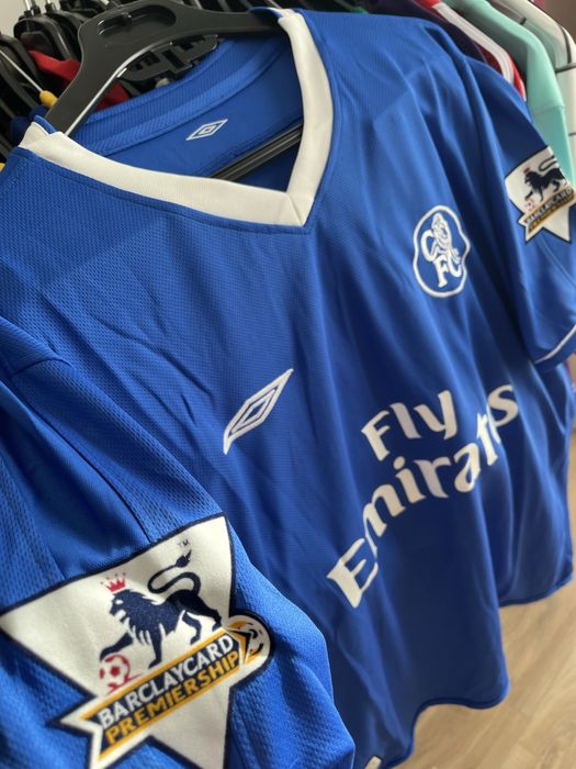 Tricou de fotbal Chelsea FC Adrian Mutu 7 Umbro marime M