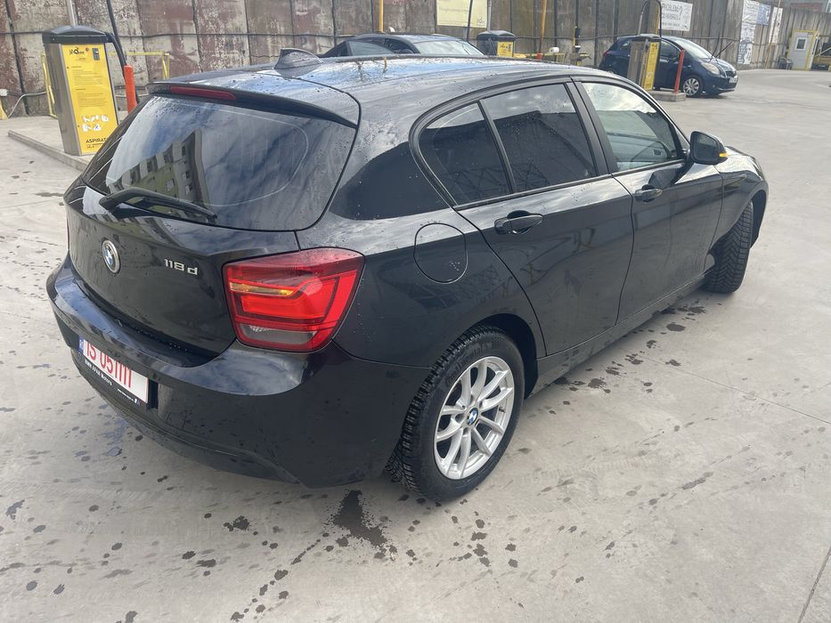 Bmw F20 118d 143 cp # Manual # bixenon # 2014 # recent adus