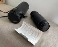 Obiectiv Sigma 80-200mm f3.5 High speed Zoom Pentax K + toc colectie