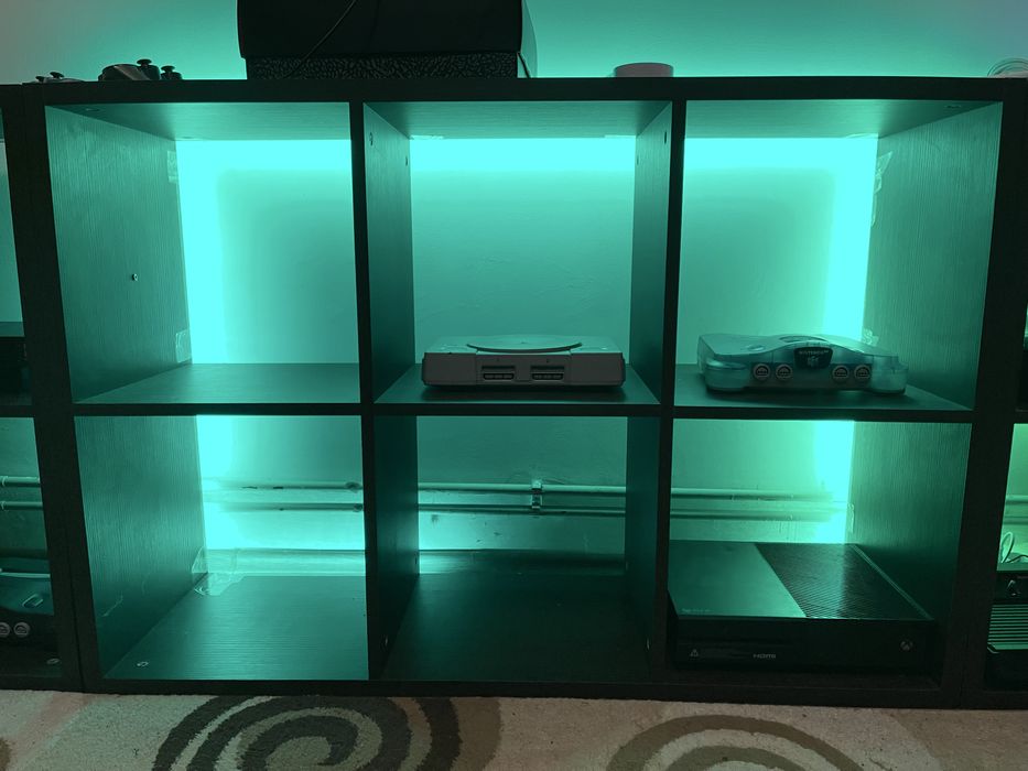 Dulap decorativ cu banda led