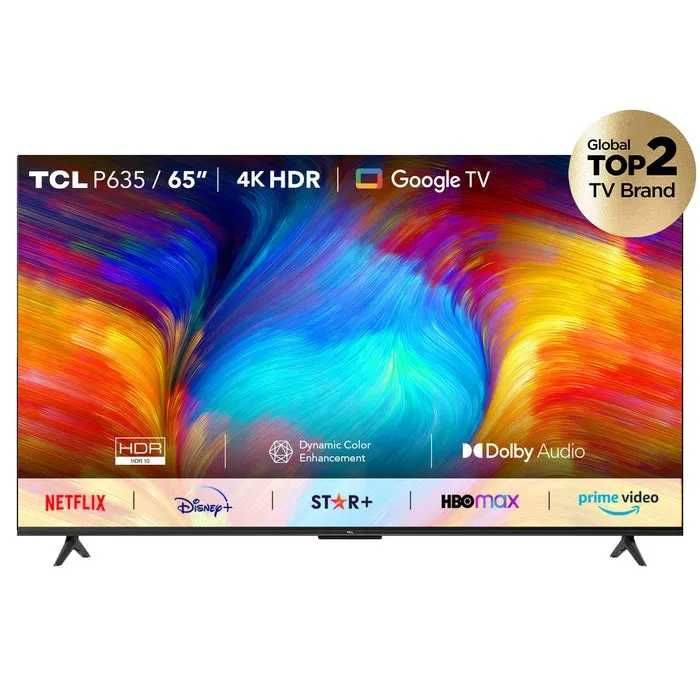 TCL Телевизор 50/55/65 4K Ultra HD SmartTV Доставка прошивка есть