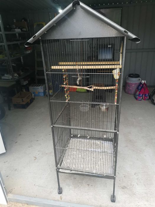 Voliera Papagal cusca papagali