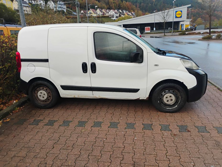 Peujeot bipper frigorific