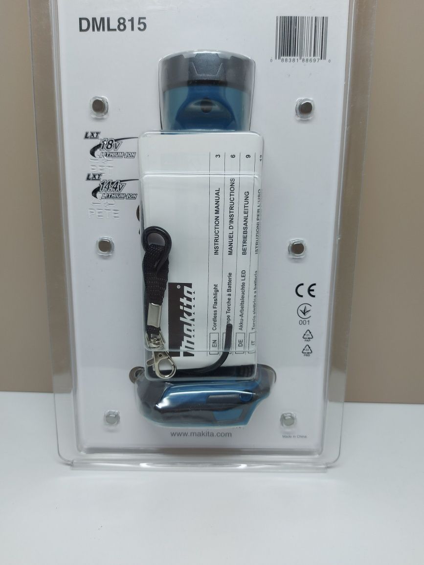 ПРОМОЦИЯ.Нов Led фенер Makita DML815