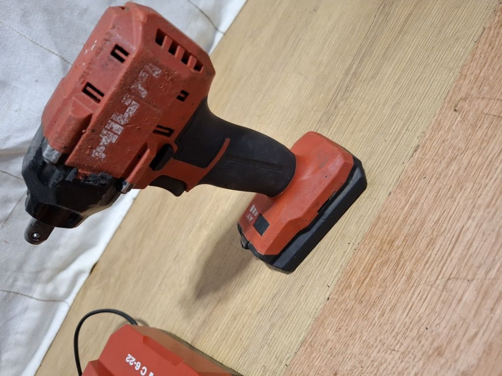 Hilti SIW 4 si incarcator