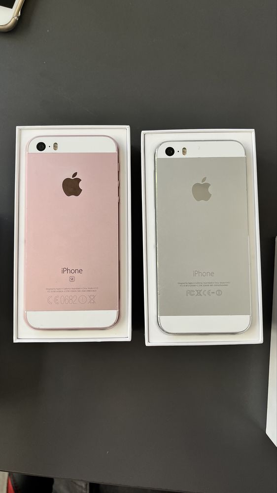 Iphone 5s и Iphone SE