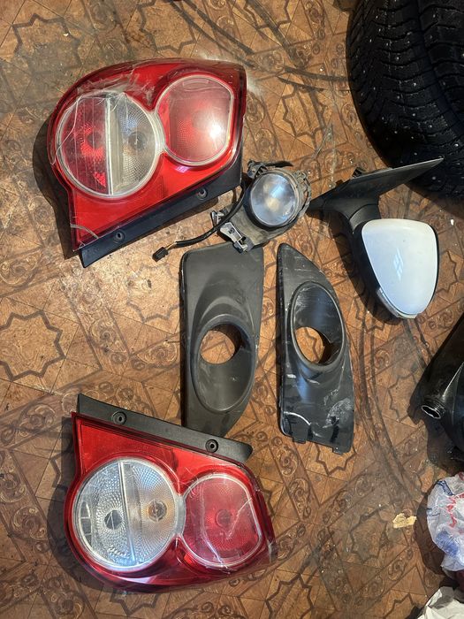 Детали шевроле авео Т300