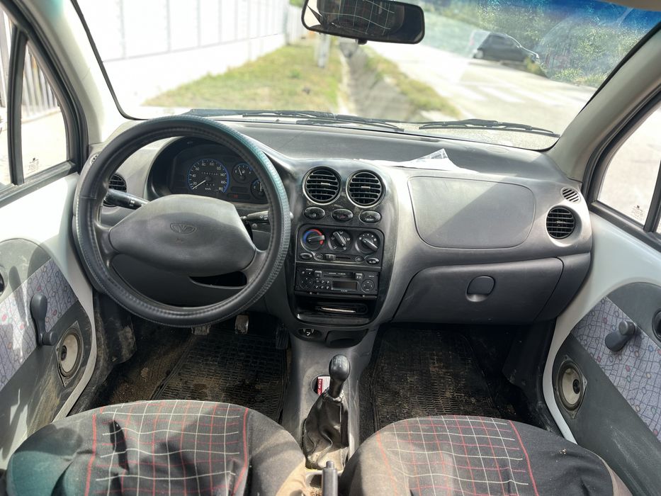 Vand daewo matiz