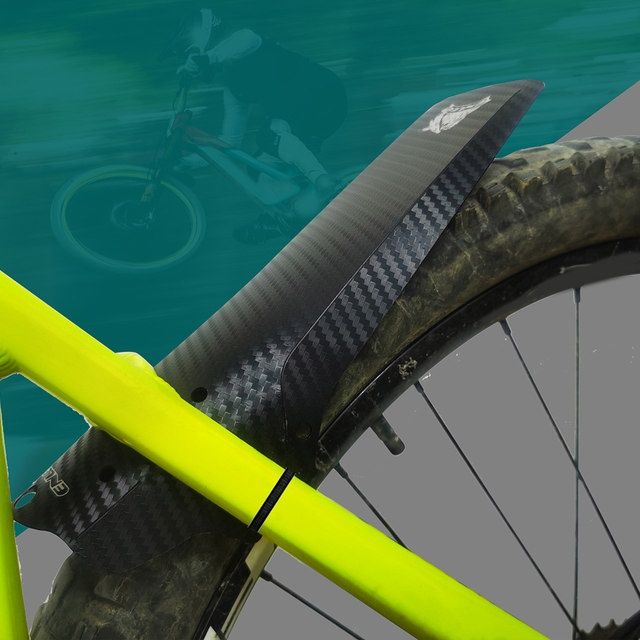 Aripi apărătoare aripa Enlee / Carbon bicicleta mud guard protectie