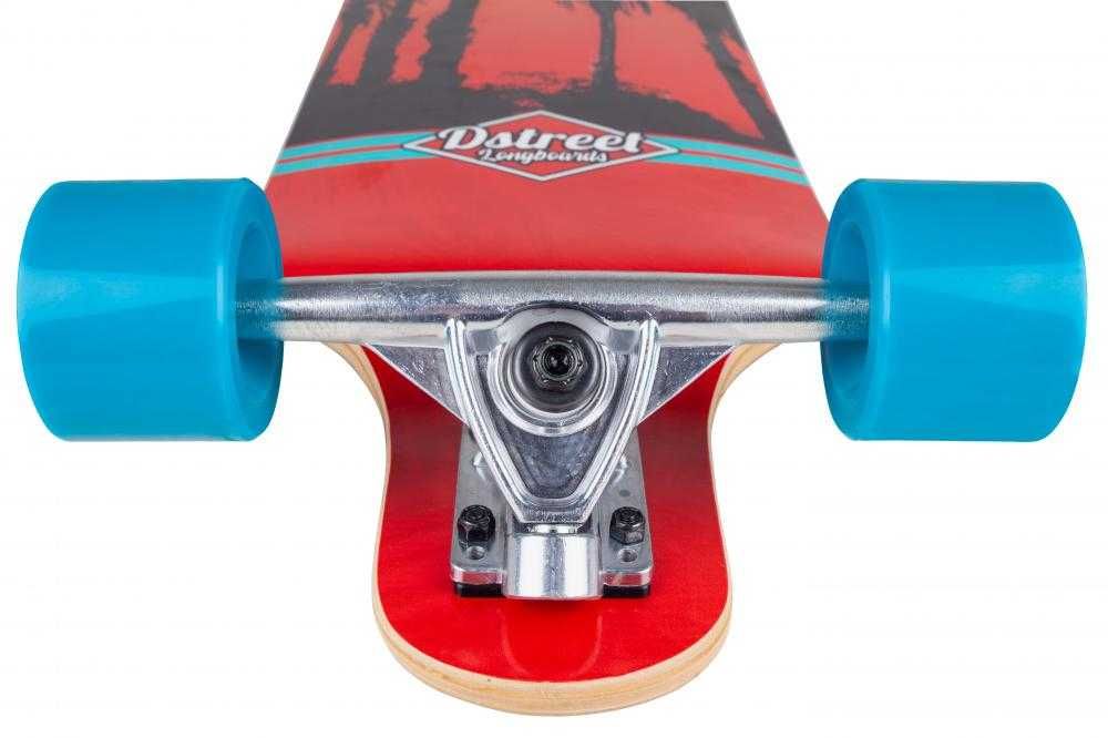 лонгборд D Street Drop Down Hawaiian 39,5