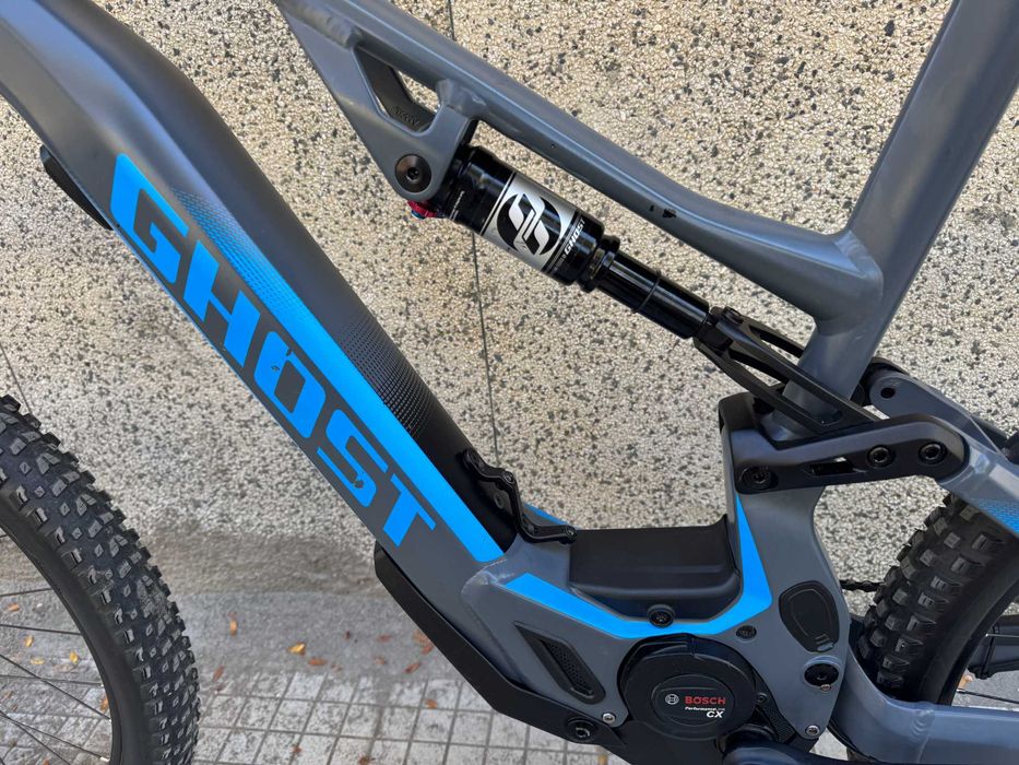 Ghost E-AXS E-bike Mullet/Bosch CX/RockShox 35 Silver 160mm/Sram 1x12