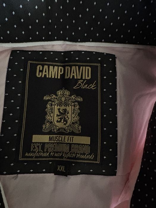 camasa camp david xxl