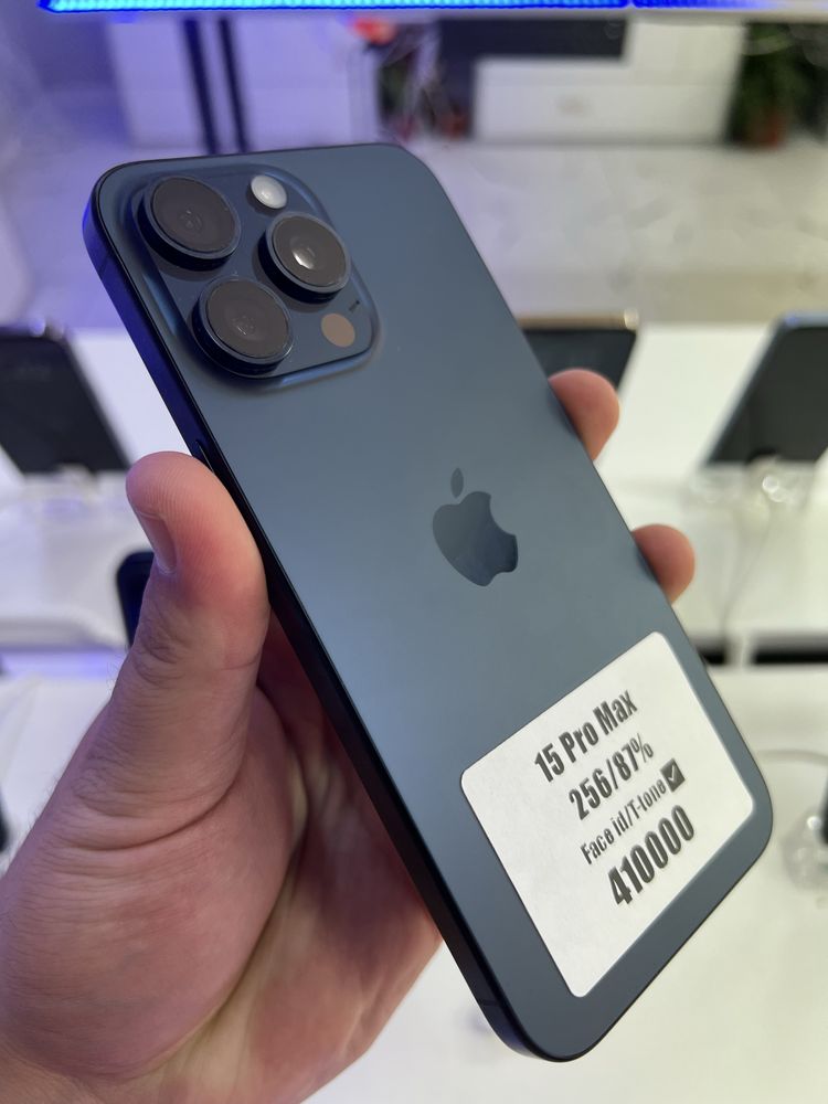 Iphone 15pro max 256gb 87%