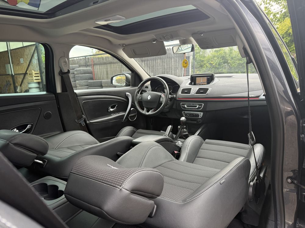 RENAULT MEGANE GT-Line 2012 1.5 DCI 110 CP NAVI Piele Trapa Jante PDC