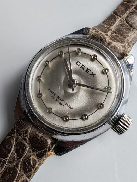 Ceas Orex România Mecanic Dama Funcționează excelent!