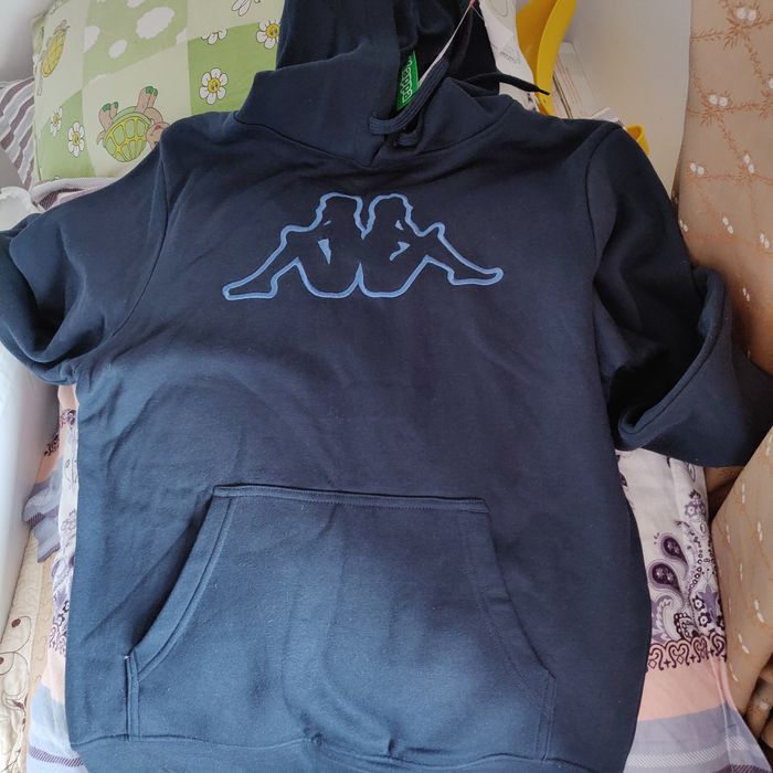 Hanorac kappa nou mărimea m albastru sigilat eticheta