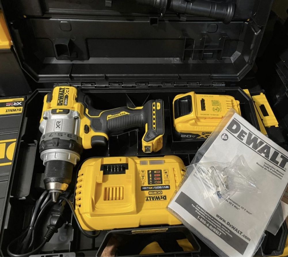 Наборы электроинструментов DeWALT Девольт оригинал