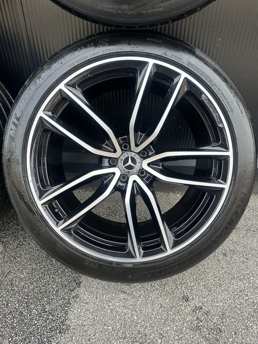 Джанти с Гуми МЕРЦЕДЕС GLS