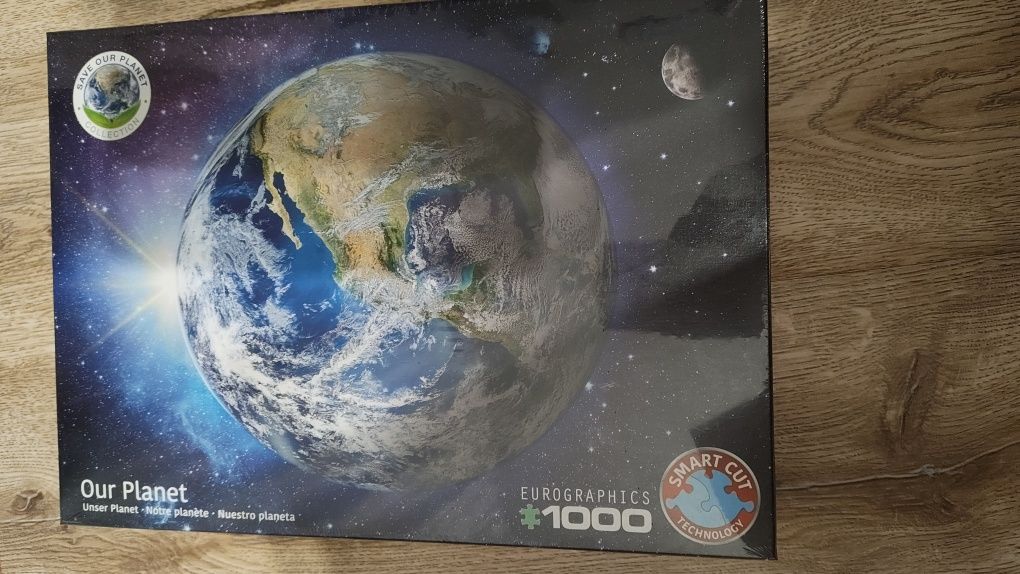 Пъзел Земя, Puzzle Our World