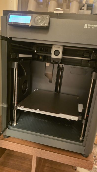 Bambulab P1S combo cu AMS