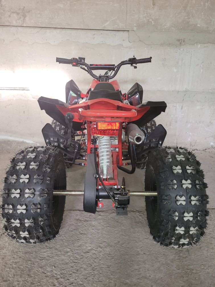 Atv 125cc adus din Germania cu roti pe 8 inch 4 timpi