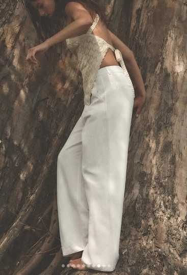 ZARA новые брюки S (36)