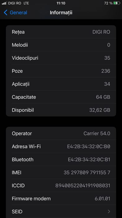 iPhone 8 plus 64 gb