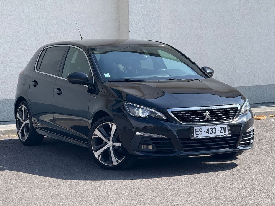 Peugeot 308 Peugeot 308 1.2thp GT-line Rate/Credit