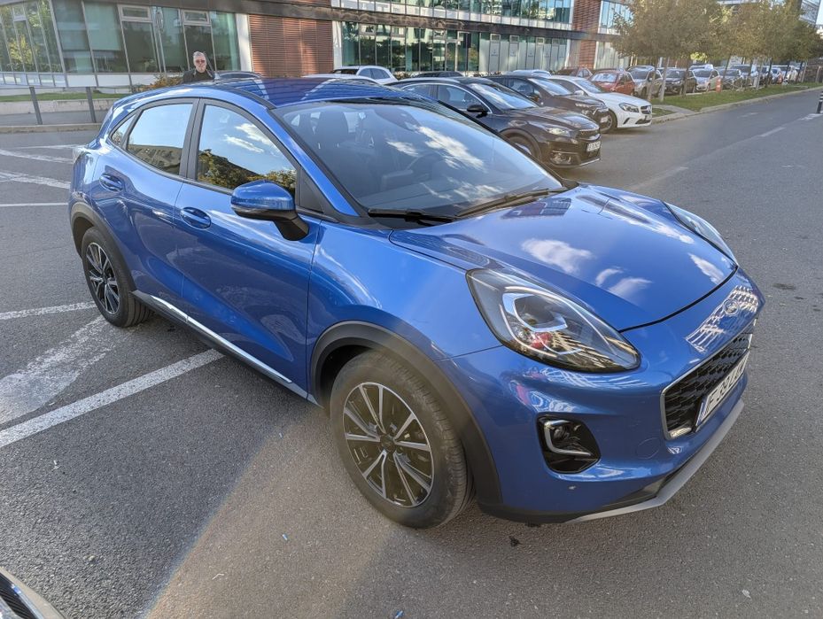 Ford Puma mild hibrid