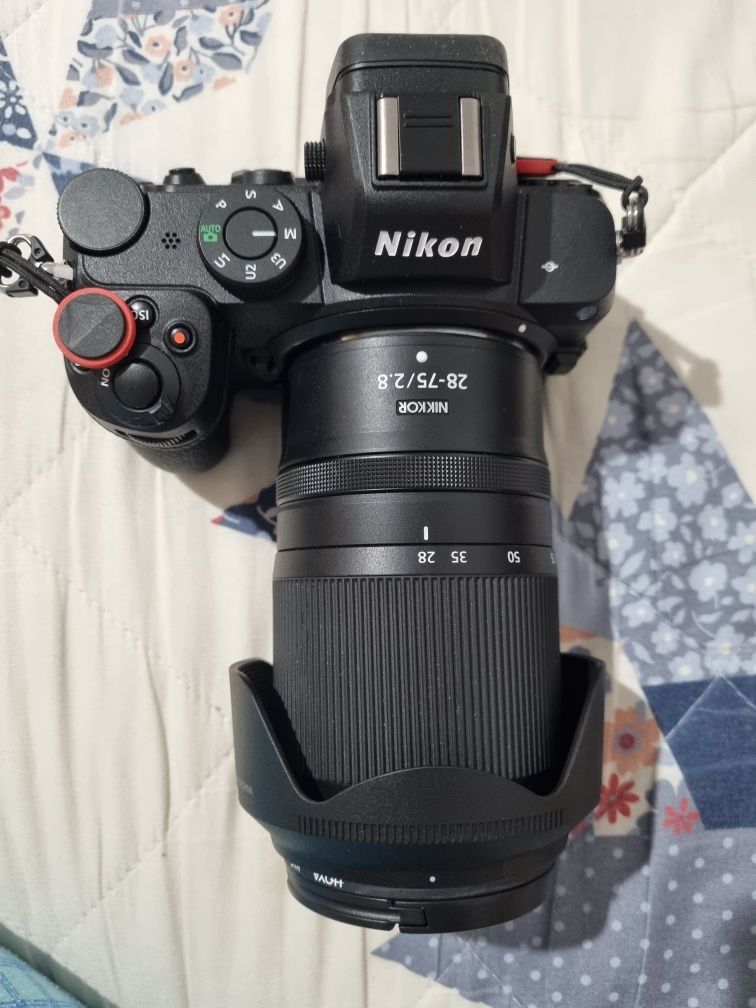 Nikon z5 и обектив nikkor 28-75 f.2.8