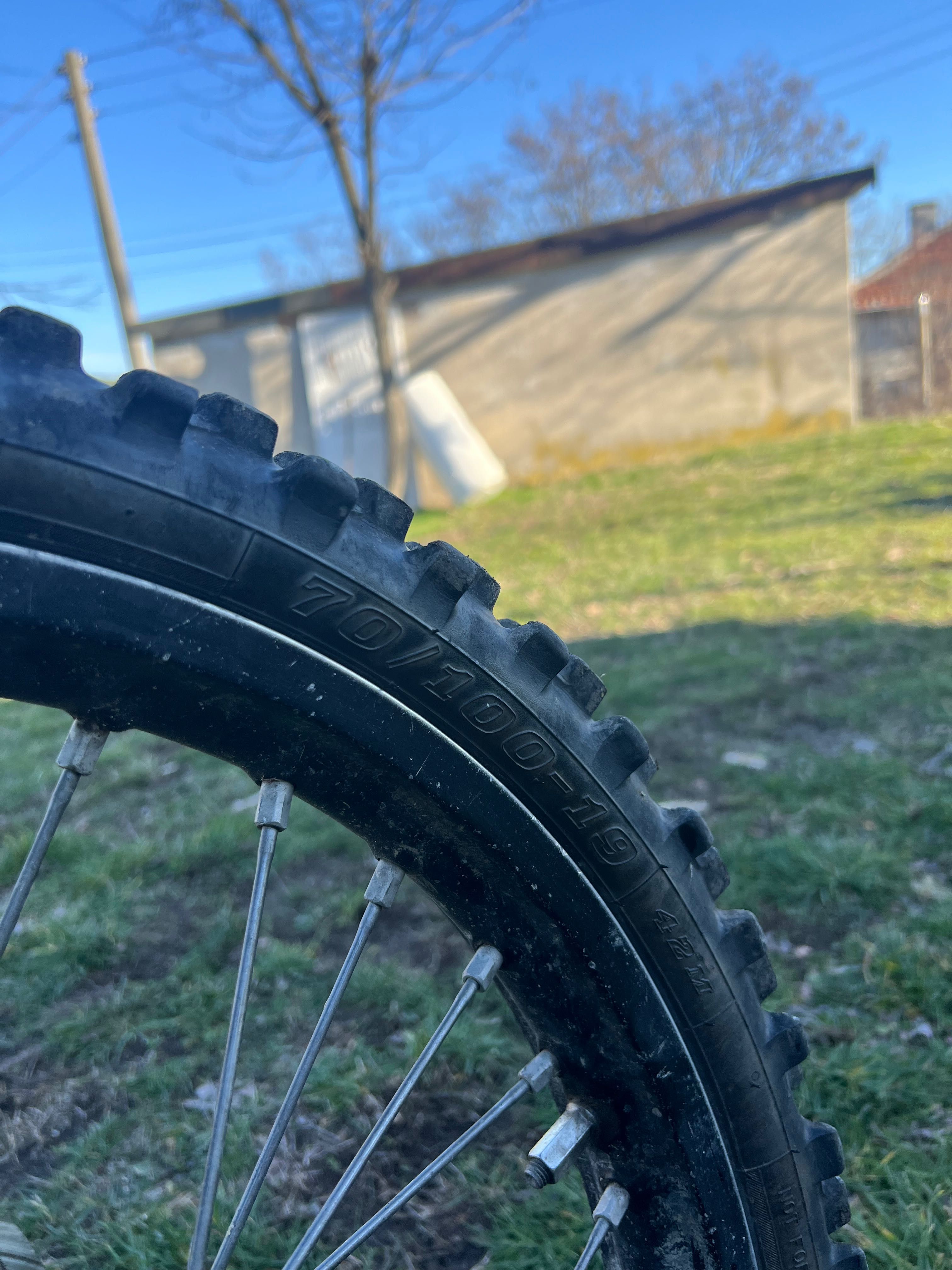 Husqvarna TC85 2021г. Big Wheel