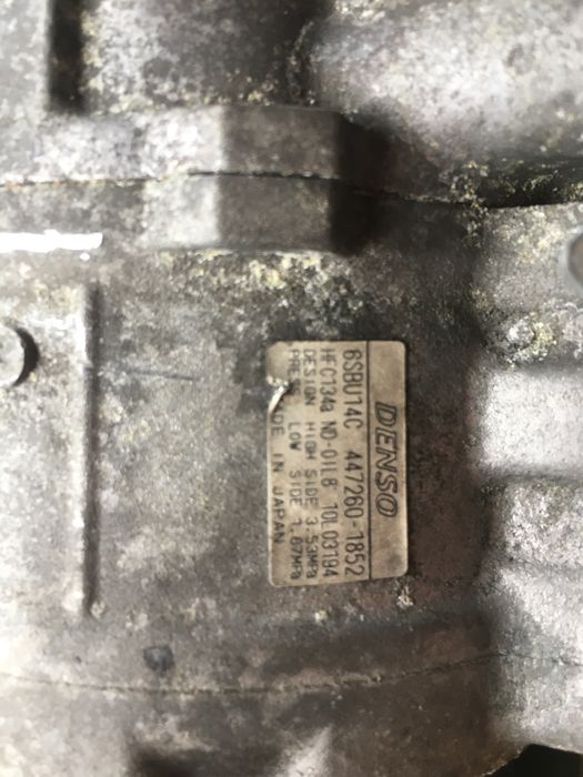 Compresor AC Clima BMW 3,5,1 2.0d E60/E90. Denso