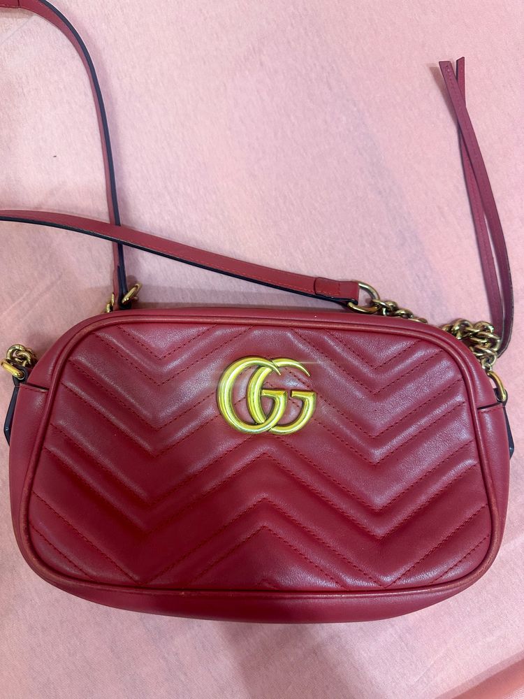 Сумка Gucci GG marmont ОРИГИНАЛ