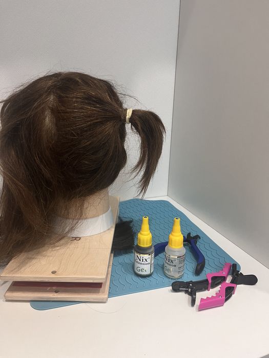 Наращивание волос